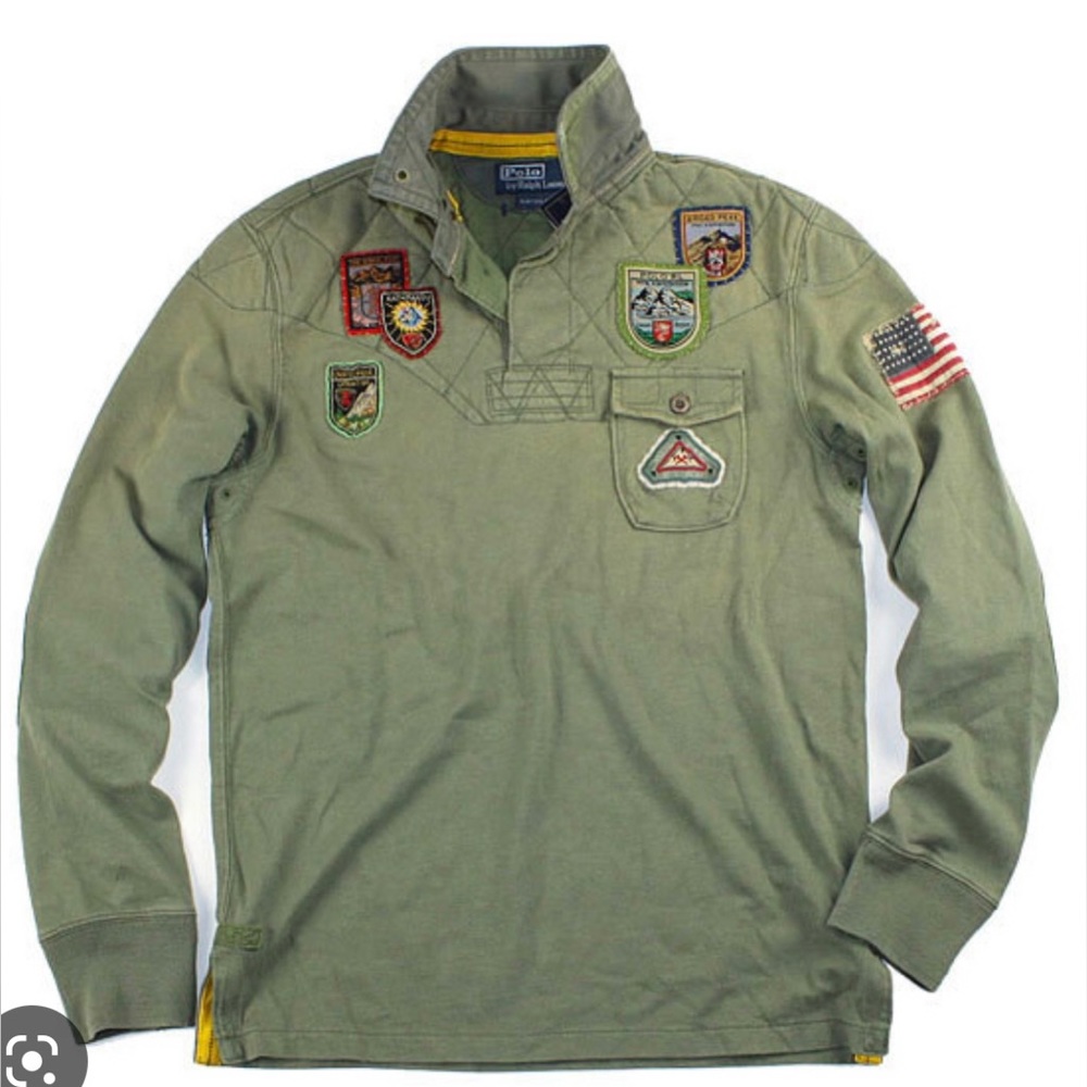Polo Ralph Lauren Mountain Expedition Rugby Shirt